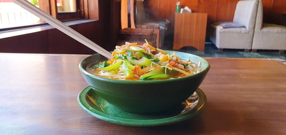 Photo of Shangrila Vegetarian Restaurant, McLeod Ganj, Dharamshala, Himachal Pradesh, India by Divya Golyan