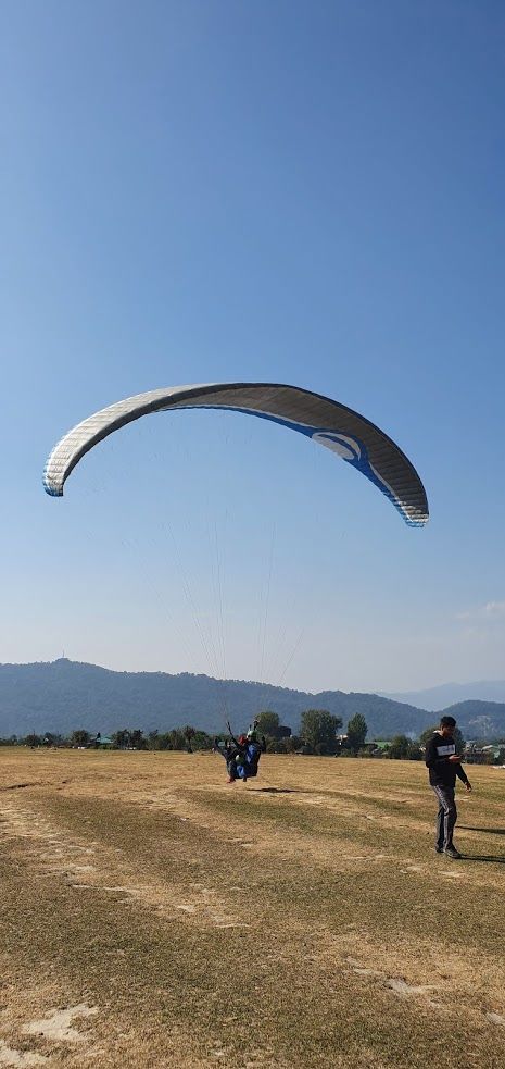 Photo of Paragliding Landing Site Bir Billing, Bir Colouny Rd, Suja, Himachal Pradesh, India by Divya Golyan