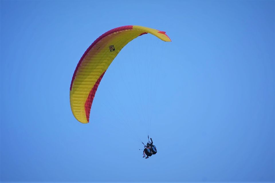 Photo of Workation 2020 - Day9: Paragliding at Bir Billing by Divya Golyan