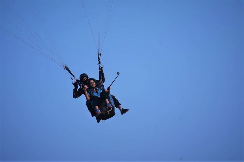 Photo of Workation 2020 - Day9: Paragliding at Bir Billing by Divya Golyan