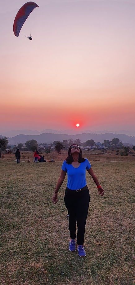 Photo of Workation 2020 - Day9: Paragliding at Bir Billing by Divya Golyan
