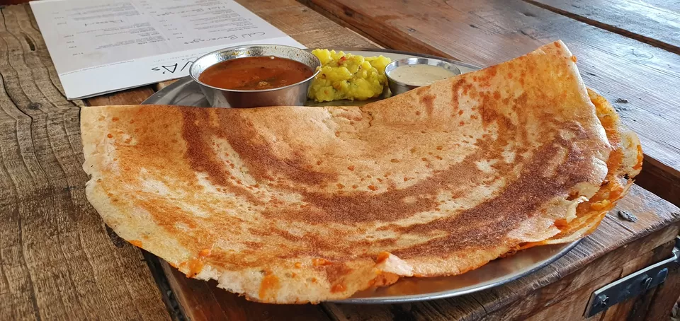 Photo of AVVA's Cafe - Flavours of Southern India, Suja, Himachal Pradesh, India by Divya Golyan