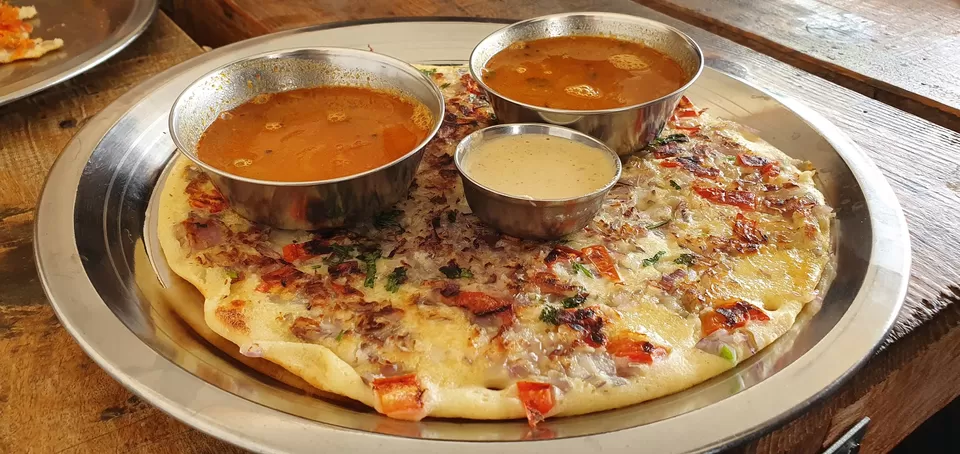 Photo of AVVA's Cafe - Flavours of Southern India, Suja, Himachal Pradesh, India by Divya Golyan