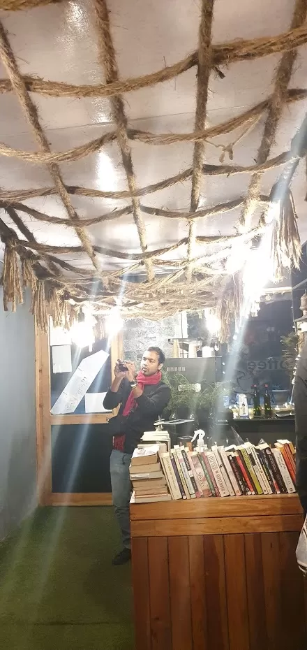 Photo of Cafe yeti, Bhagsunag Road, McLeod Ganj, Dharamshala, Himachal Pradesh, India by Divya Golyan
