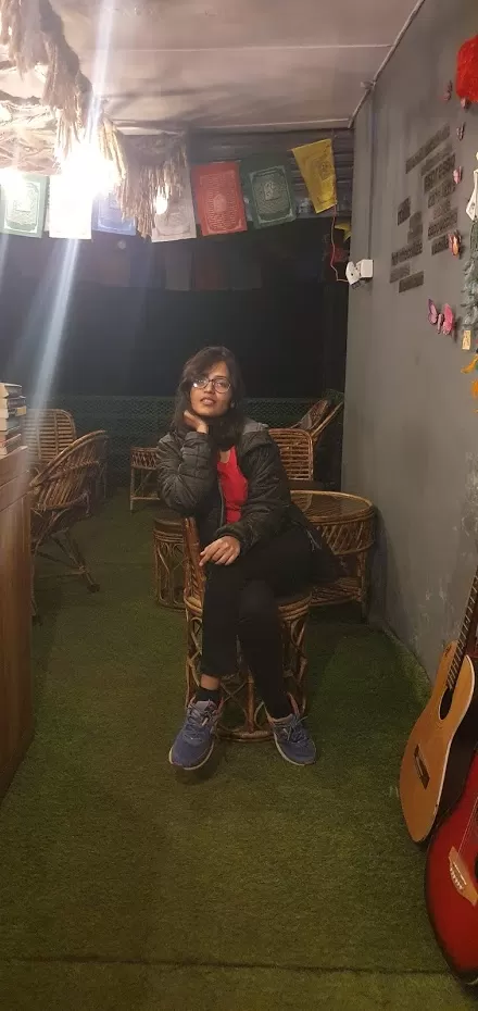 Photo of Cafe yeti, Bhagsunag Road, McLeod Ganj, Dharamshala, Himachal Pradesh, India by Divya Golyan