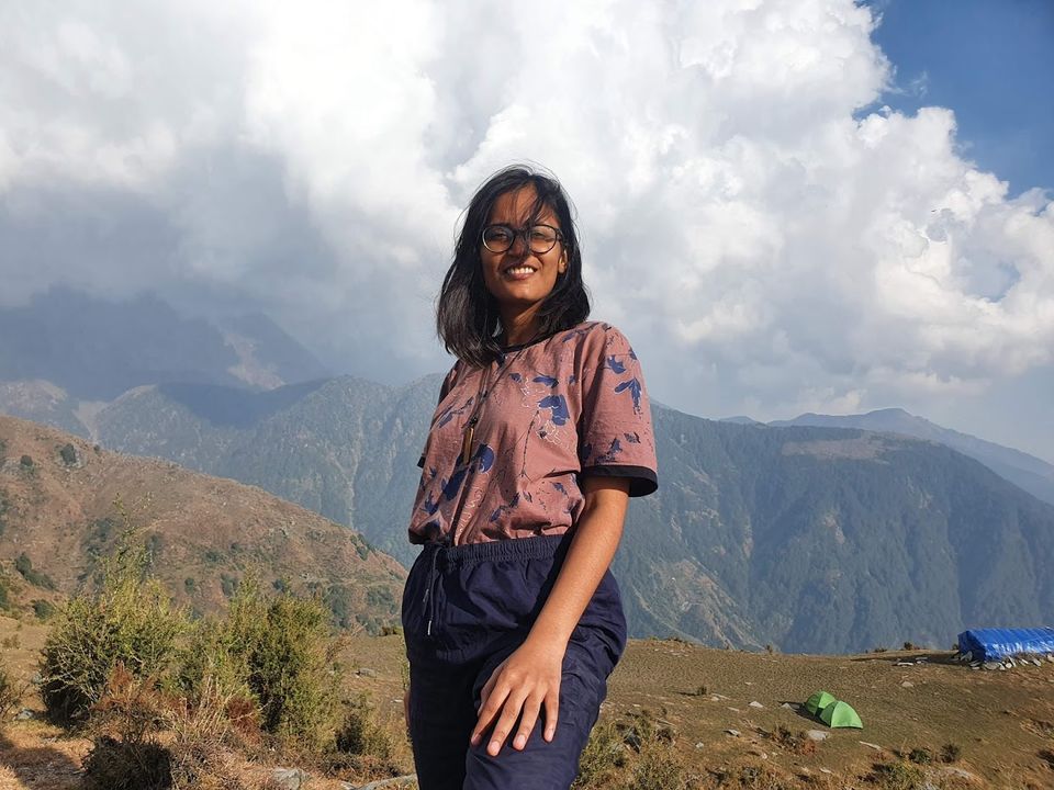 Photo of Workation 2020 - Day13: Triund Trek, Camping on the Top by Divya Golyan