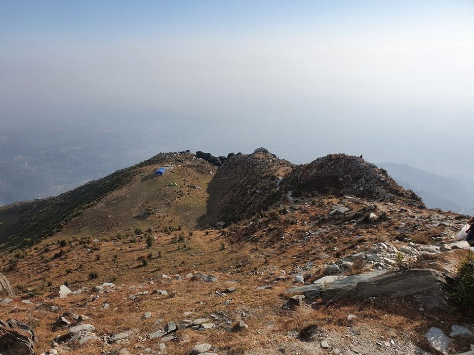 Photo of Workation 2020 - Day13: Triund Trek, Camping on the Top by Divya Golyan