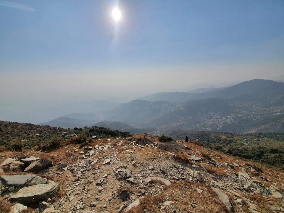 Photo of Workation 2020 - Day13: Triund Trek, Camping on the Top by Divya Golyan