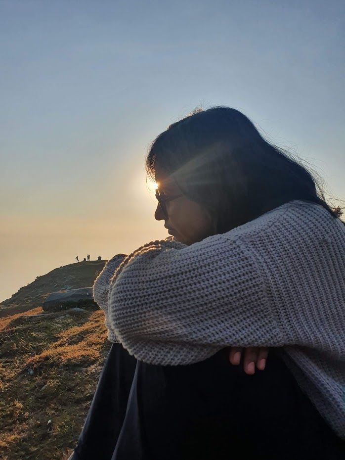 Photo of Workation 2020 - Day13: Triund Trek, Camping on the Top by Divya Golyan