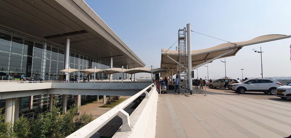 Photo of Chandigarh International Airport, Sahibzada Ajit Singh Nagar, Punjab, India by Divya Golyan