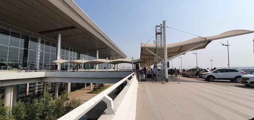 Photo of Chandigarh International Airport, Sahibzada Ajit Singh Nagar, Punjab, India by Divya Golyan