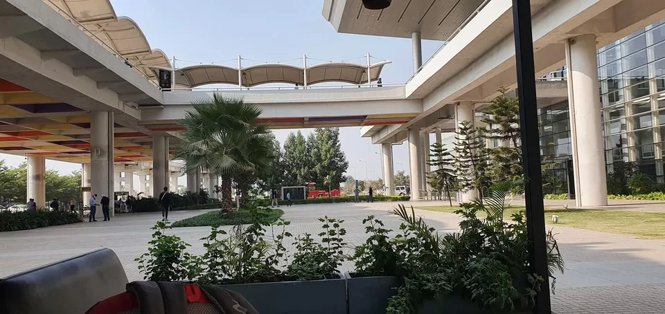Photo of Chandigarh International Airport, Sahibzada Ajit Singh Nagar, Punjab, India by Divya Golyan