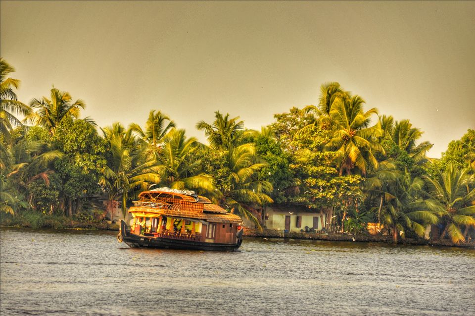 Photo of Alleppey, Kerala, India by swati Chaudhary