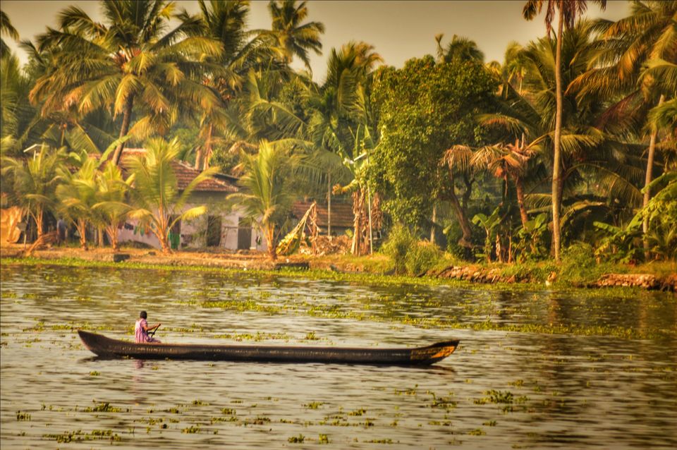 Photo of Alleppey, Kerala, India by swati Chaudhary