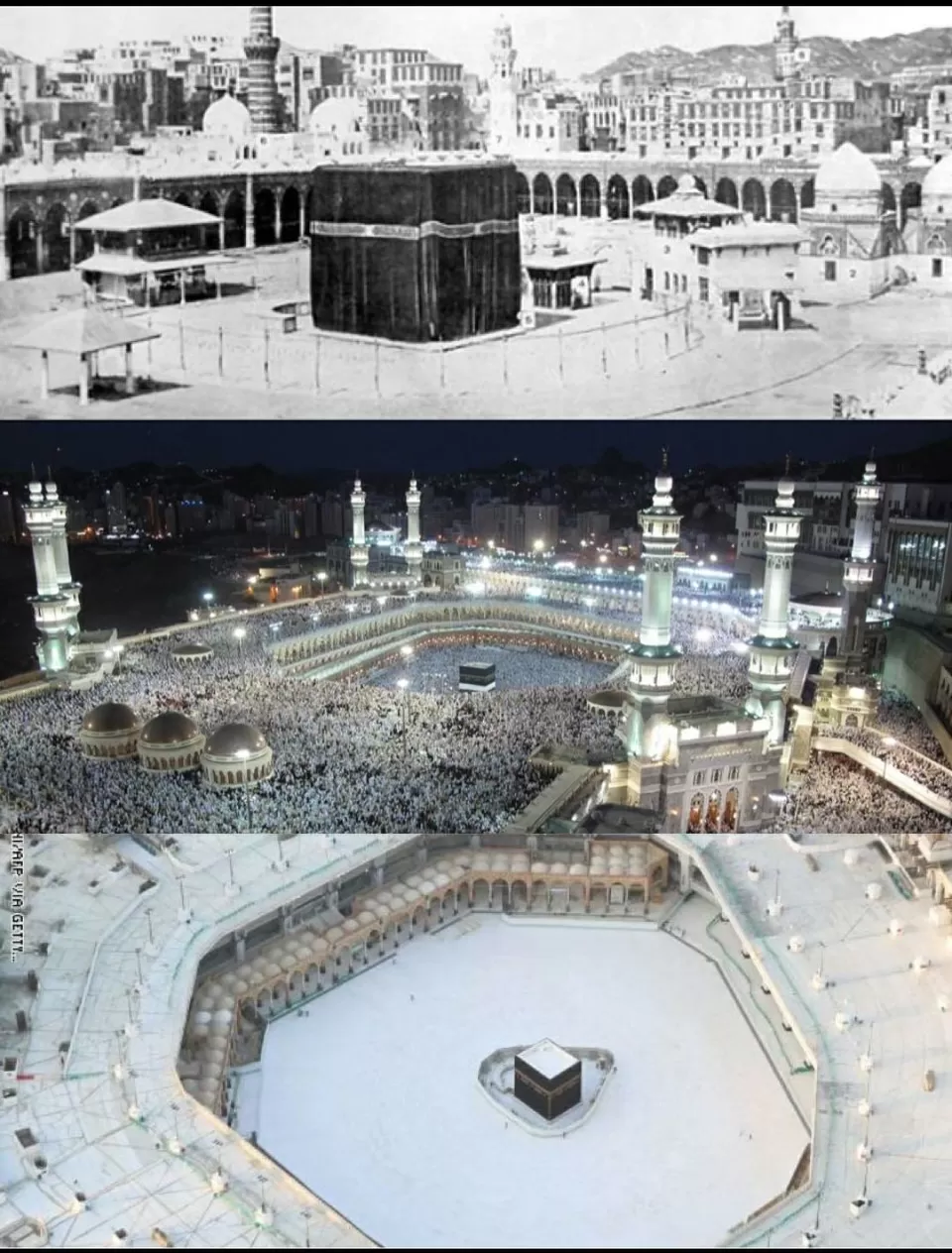 Photo of Mecca Saudi Arabia by Eeshat Tiwary