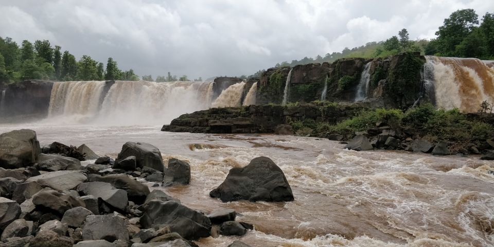 Photo of Gira Water Fall ,Waghai, Ambapada, Gujarat, India by Vaibhavi Parmar