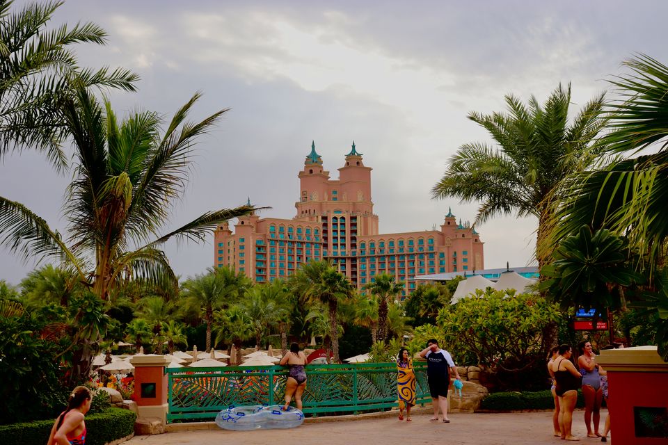 Photo of Aquaventure Waterpark - Crescent Road - Dubai - United Arab Emirates by avantika karwasara