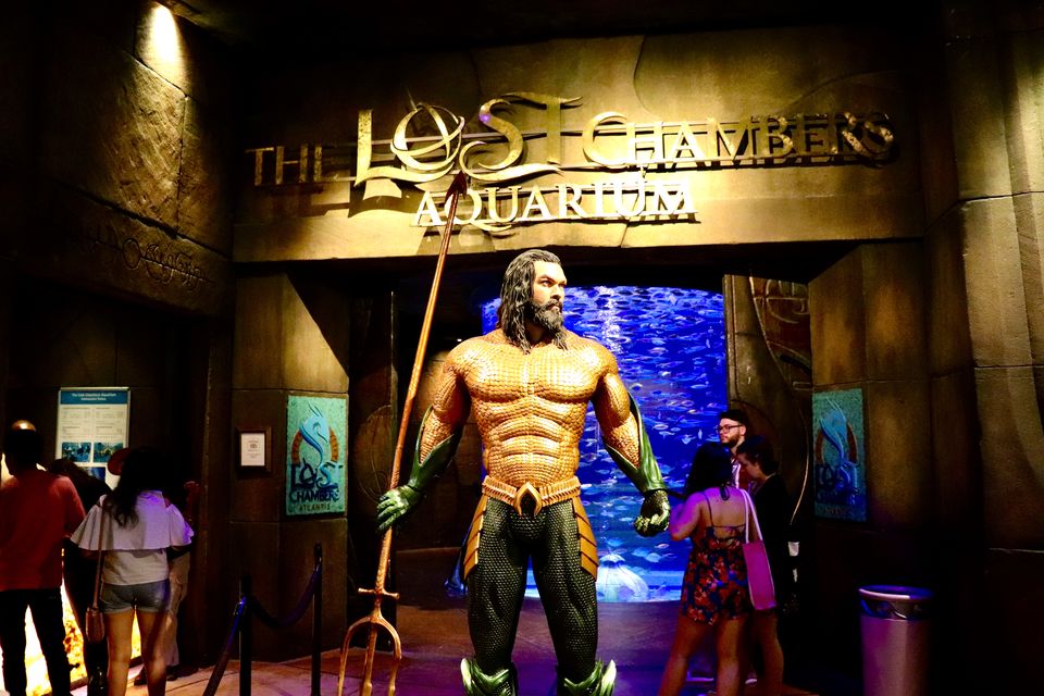Photo of Aquaventure Waterpark - Crescent Road - Dubai - United Arab Emirates by avantika karwasara