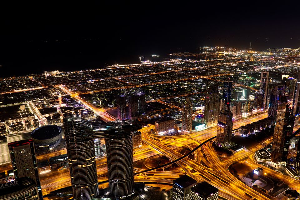 Photo of Burj Khalifa - Sheikh Mohammed bin Rashid Boulevard - Dubai - United Arab Emirates by avantika karwasara