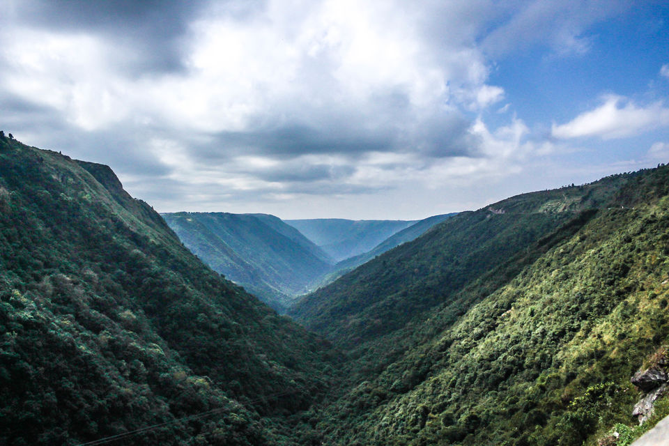 Photo of Cherrapunjee, Meghalaya, India by Mukul Bansal
