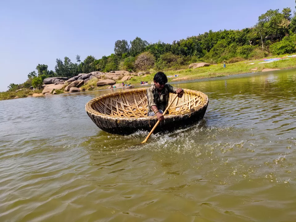 Photo of Hampi, Karnataka, India by shrish tilekar