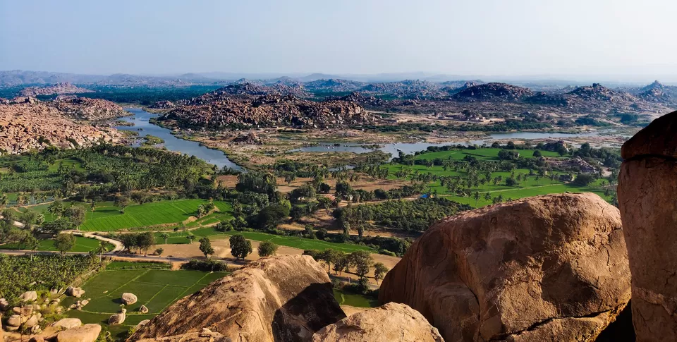 Photo of Hampi, Karnataka, India by shrish tilekar