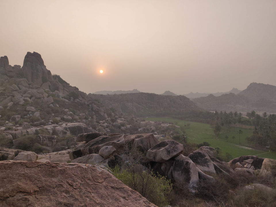 Photo of Hampi, Karnataka, India by shrish tilekar