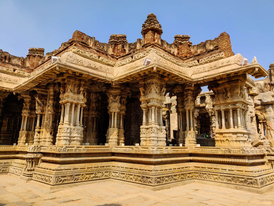 Photo of Hampi, Karnataka, India by shrish tilekar