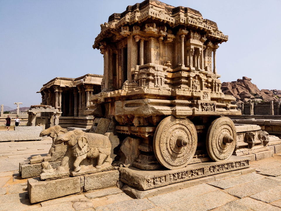 Photo of Hampi, Karnataka, India by shrish tilekar