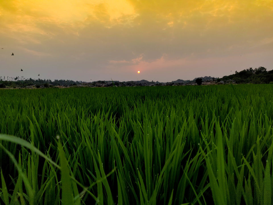 Photo of Hampi, Karnataka, India by shrish tilekar