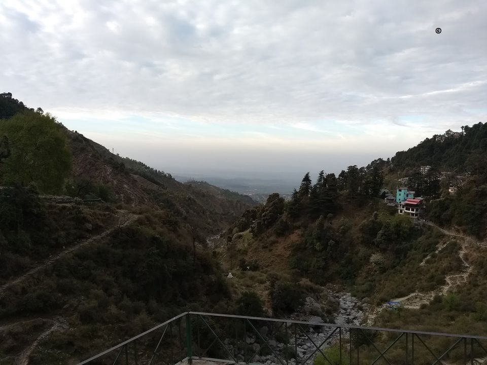 Photo of Bhagsu Nag Waterfall Pathway, Bhagsu Nag, Dharamshala, Himachal Pradesh, India by ABHISHEK SHARMA