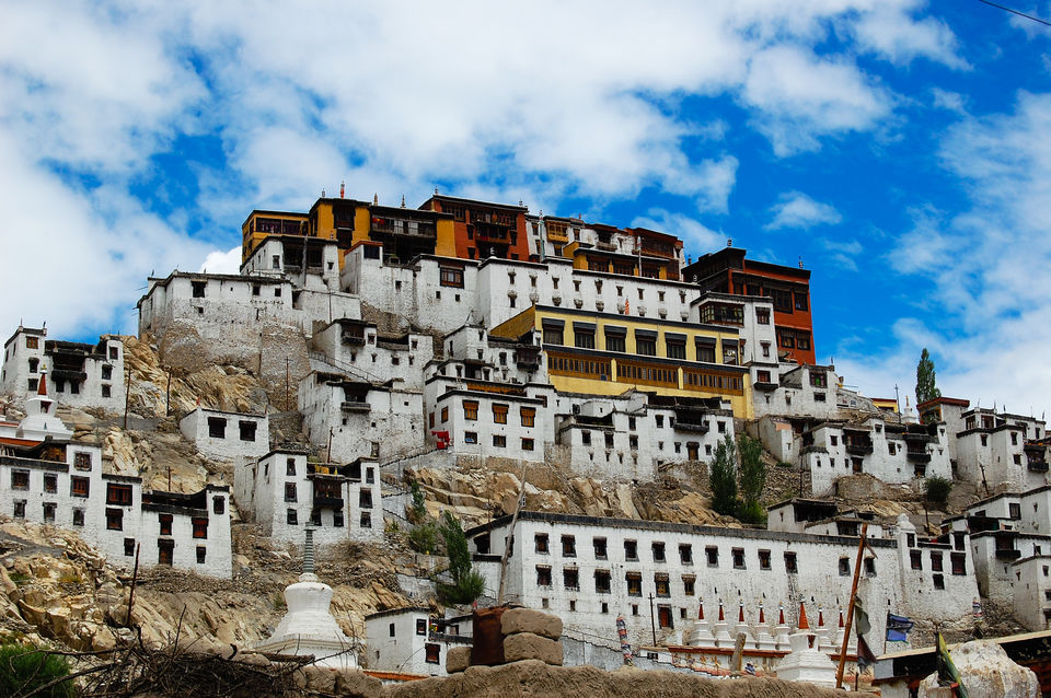 Photo of Thikse Monastery, Thiksey by Rituraj Banerjee