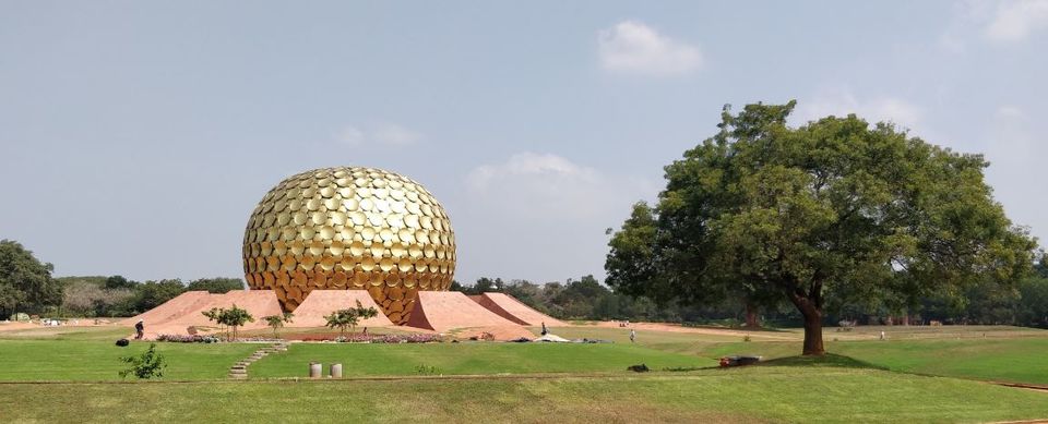 Photo of Auroville, Tamil Nadu, India by Siddharth Naik