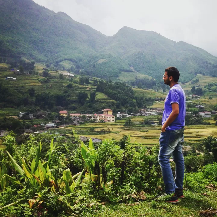 Photo of Lào Cai by Aditya Agrawal