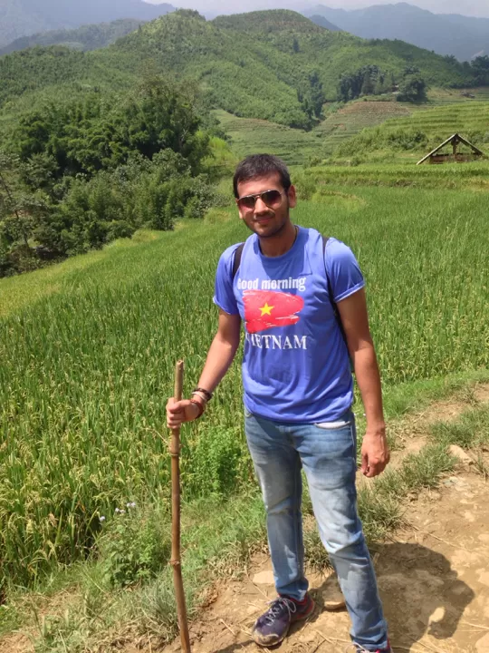 Photo of Lào Cai by Aditya Agrawal