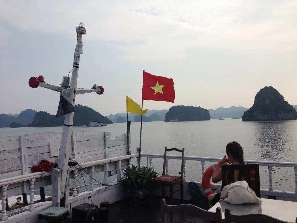 Photo of Hạ Long Bay by Aditya Agrawal