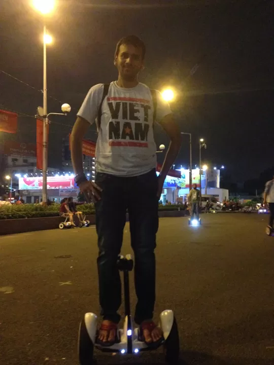 Photo of Hồ Chí Minh by Aditya Agrawal