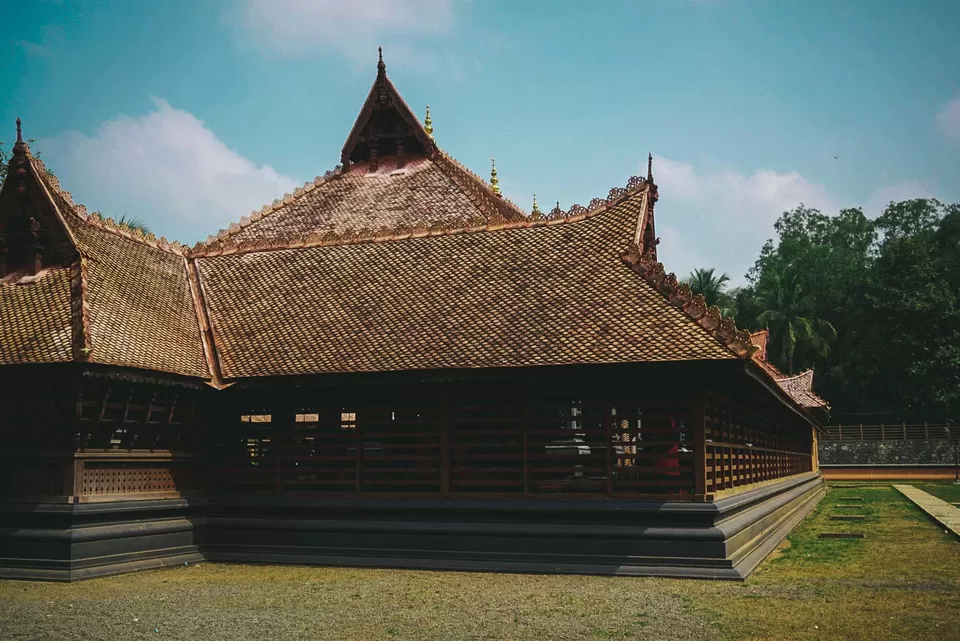 Photo of Kerala Kalamandalam, Cheruthuruthy, Kerala, India by Earth's Tenant