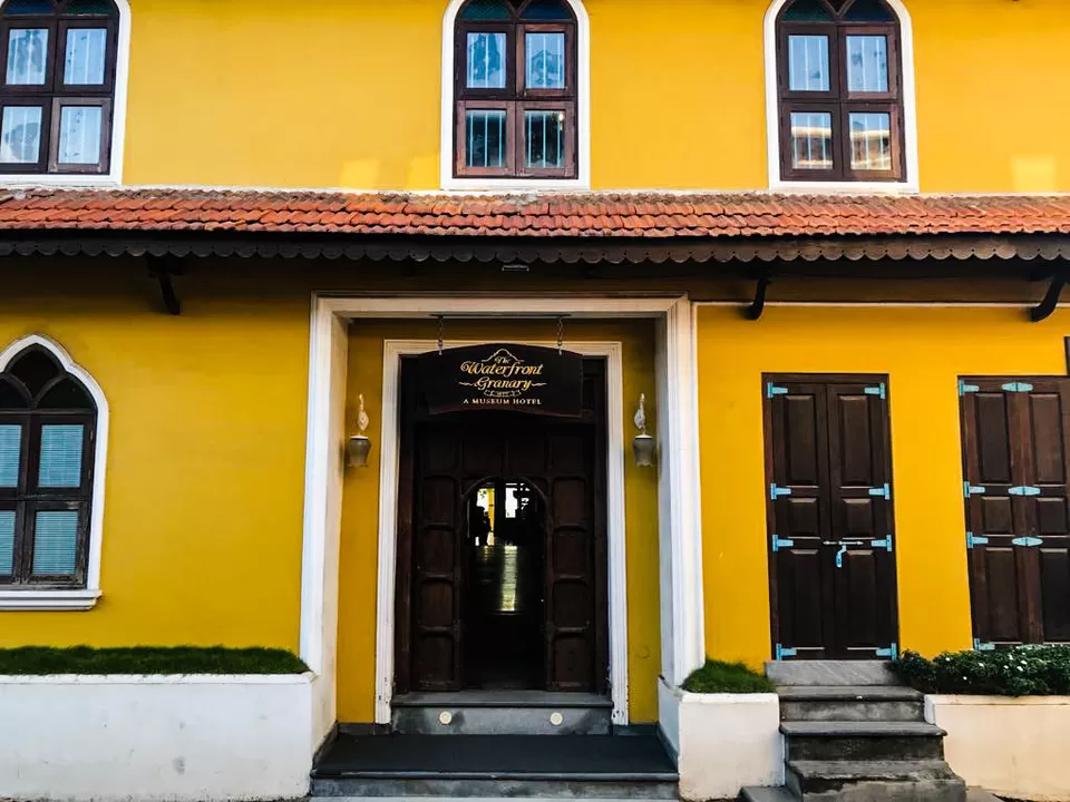 Photo of Stay at India's first museum hotel in the colorful Jew Town by Earth's Tenant