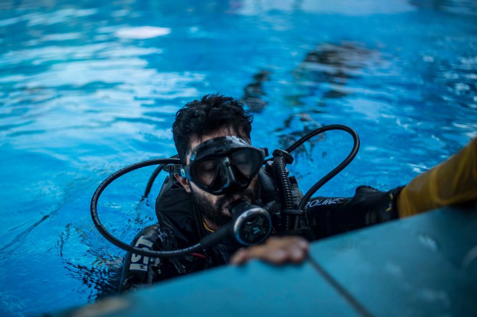 Photo of The Underwater Festival & Diving in India 2/5 by Zhen Paintal