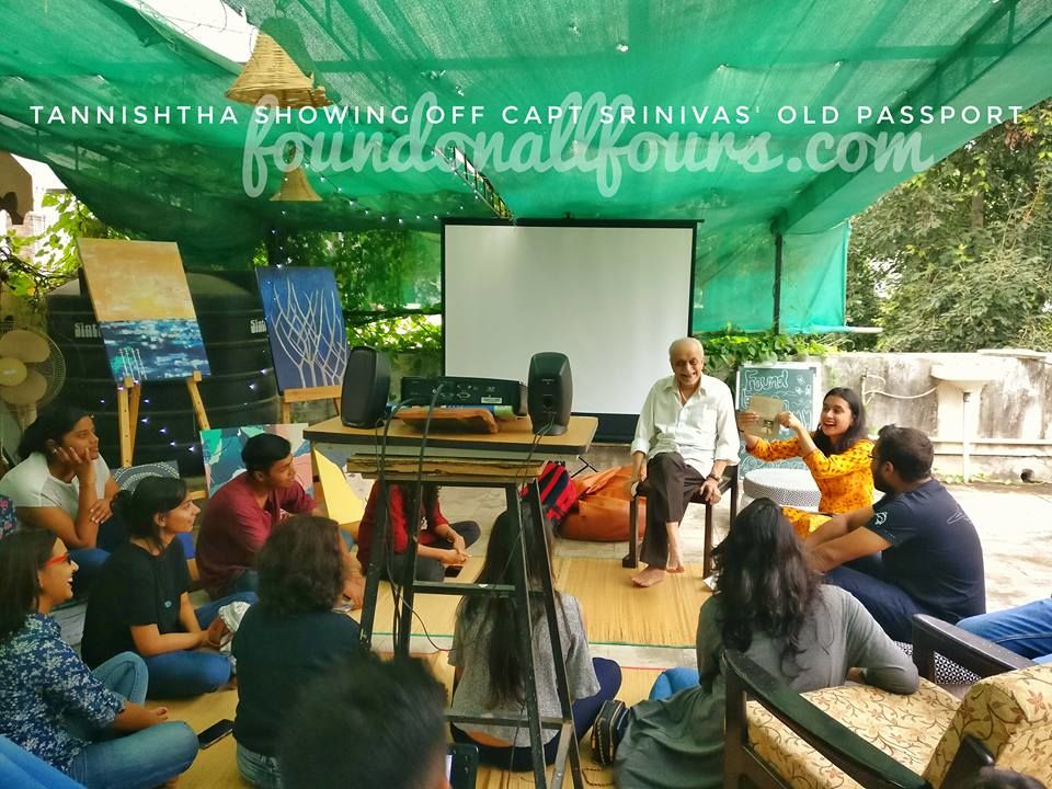 Photo of An Evening with a Travelling Travelers Club by Zhen Paintal