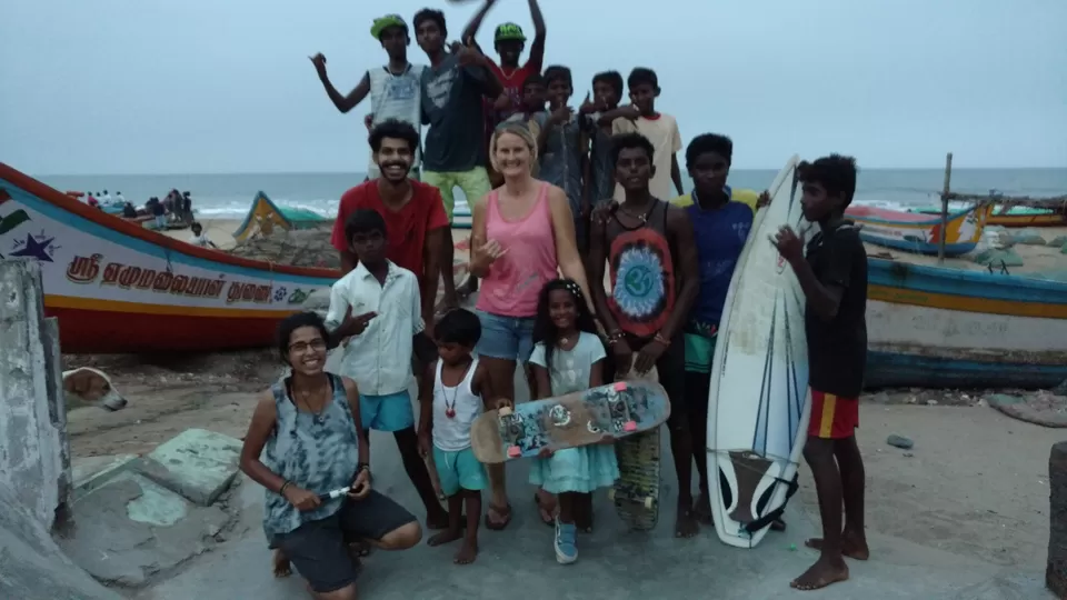 Photo of Mahabalipuram, Tamil Nadu, India by Zhen Paintal