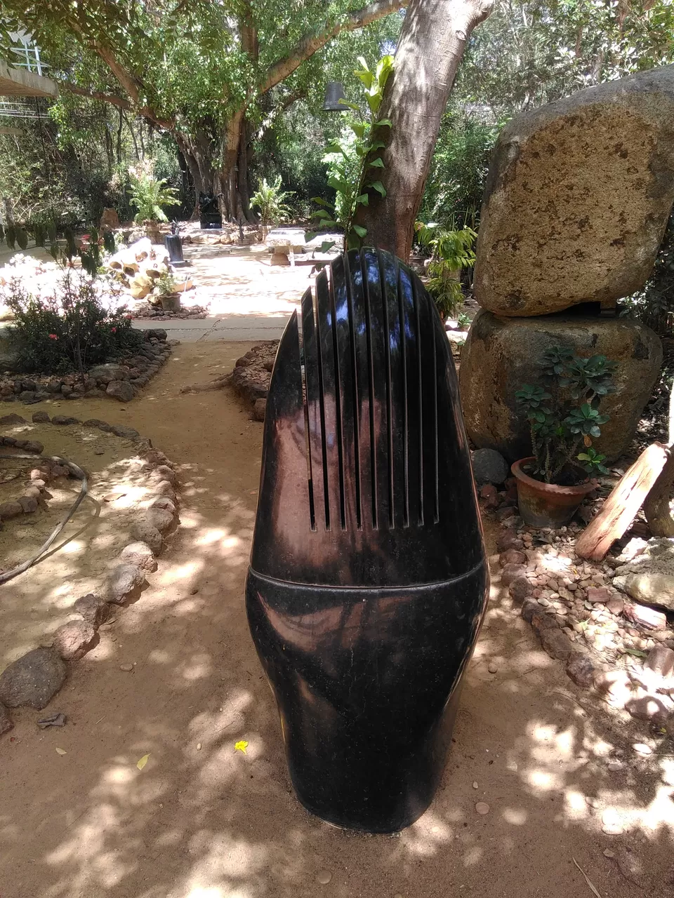Photo of Auroville, Tamil Nadu, India by Zhen Paintal