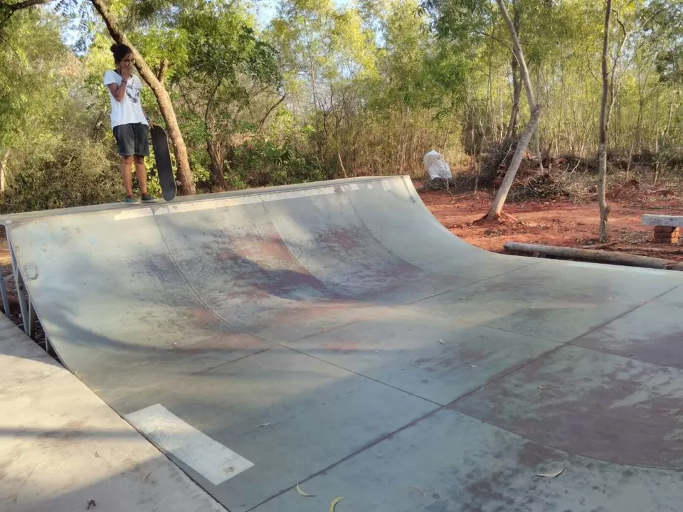 Photo of Auroville, Tamil Nadu, India by Zhen Paintal