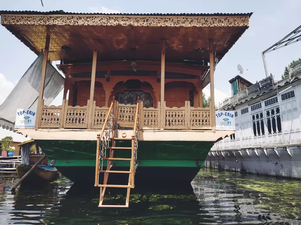 Photo of India Houseboat, Lal Bazar, Srinagar by Aishwarya bhattad