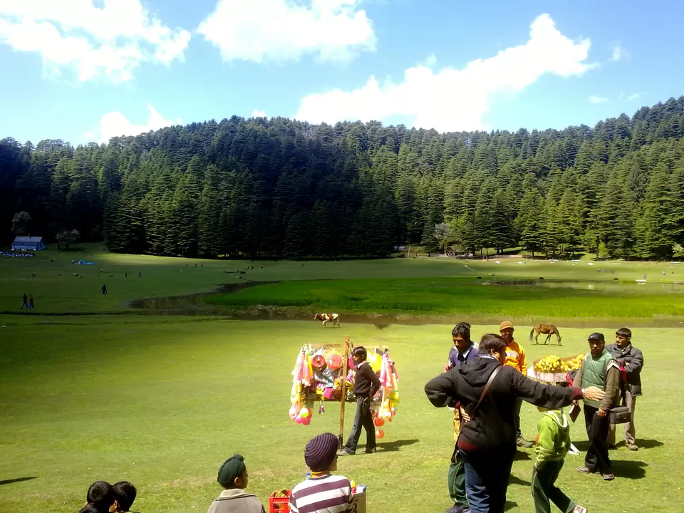 Photo of Khajjiar, Himachal Pradesh, India by Ashima Banerjee