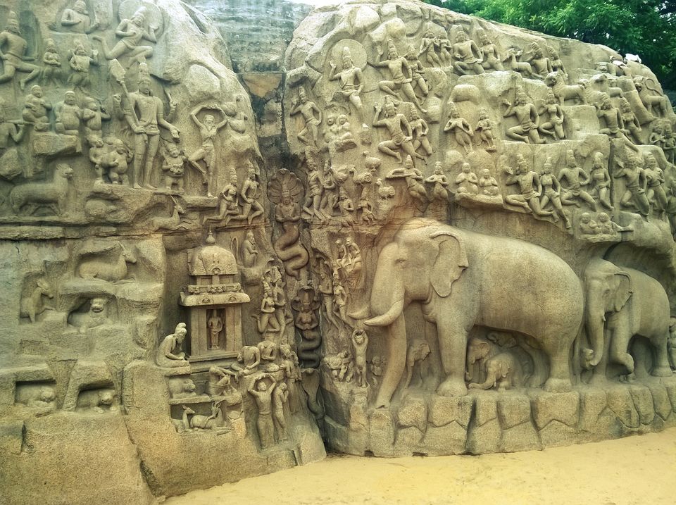 Photo of Mamallapuram- The Monumental Heritage 11/17 by Ashima Banerjee