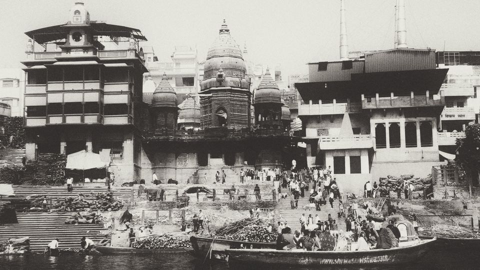 Photo of A CITY EVEN OLDER THAN HISTORY- BANARAS by Mallika Rohatgi