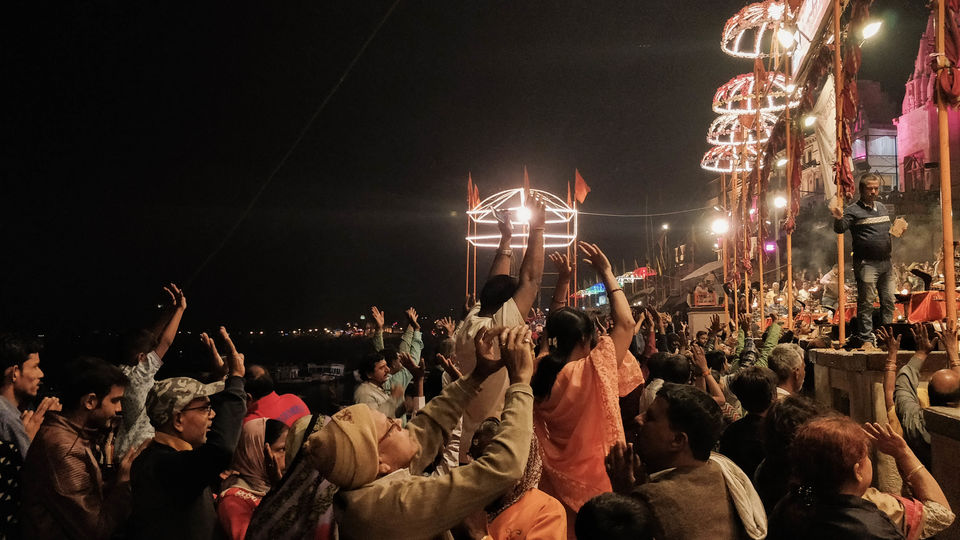 Photo of A CITY EVEN OLDER THAN HISTORY- BANARAS by Mallika Rohatgi