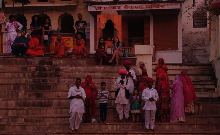 Photo of ‘KAPDE FAAD HOLI’ – PUSHKAR, RAJASTHAN 2/8 by Mallika Rohatgi